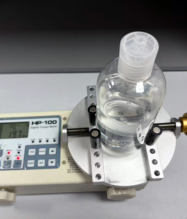 Torque Testing Legend Cap