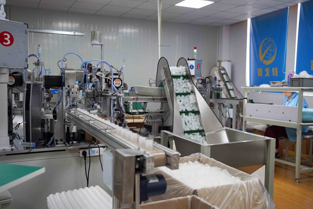 Injection Molding Production Line Legend Cap