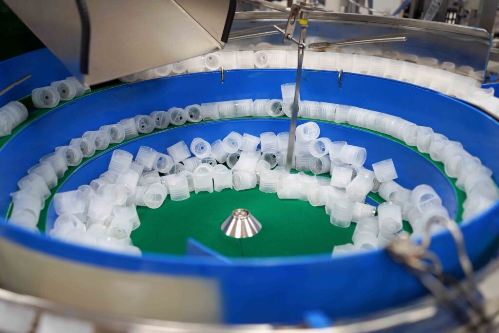 Vibratory Feeder Legend Cap