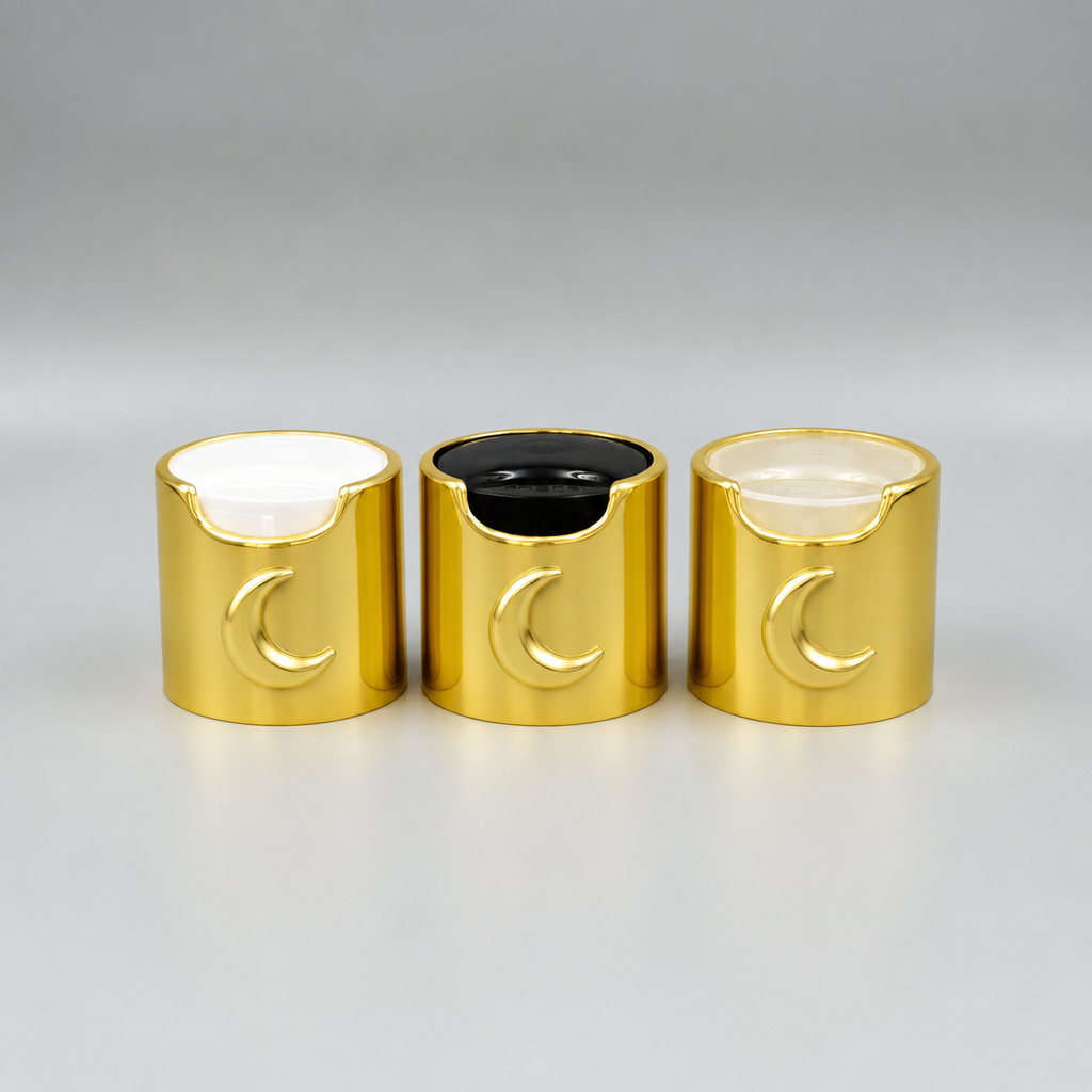 Moon Shaped Disc Top Caps
